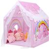 Tenda Da Gioco per Bambini, Casetta Dei Giochi per Interni Ed Esterni, Grande Ca