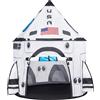 Does not apply Tenda per Bambini Razzo Spaziale Pop Up, Portatile Pieghevole Space per Interni