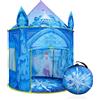 Tenda per Bambini, Tenda Da Gioco Castello Da Principessa per Ragazze Con Borsa