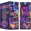 Xiamen Goowin Technology Co., Ltd. Tonecheer Cyber City Book Nook Kits 3D Wooden Puzzle for Adults, DIY Miniature H