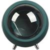 harayaa Caricatore automatico per orologi Cassa per orologi Ornamento di moda Scatola porta orologi per espositore silenzioso per camera da letto desktop, VERDE