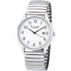 Eichmüller since 1950 Herren Klassische Armbanduhr 38mm Flexband 5 ATM Quarz Datum 3052-01