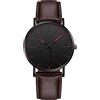 WIRMEC Orologi da uomo 2024 orologi di lusso orologio al quarzo quadrante in acciaio inossidabile orologio casual da uomo, N