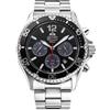 Orient Cronografo solare Mako (43 mm) quadrante nero/acciaio inossidabile RA-TX0202B10B
