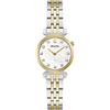 Bulova Orologio analogico da uomo automatico con cinturino in acciaio inossidabile 98P202, Bicolore., Moderno