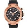 Tissot Orologio da uomo T-Race Chrono nero T141.417.37.051.00, Cinturino