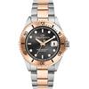 Philip Watch CARIBE Orologio Uomo Tempo e data in Acciaio, PVD Oro rosa - R8253597047