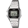 Casio Edifice LA680WA-1 - Orologio robusto in acciaio inox, 10 bar, colore: Nero