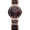 BERING Donna Analogico Quarzo Ceramic Orologio con Cinturino in Acciaio inossidabile/Ceramica Cinturino e Vetro zaffiro 10729-765