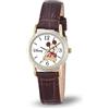 Disney Orologio Analogico al Quarzo Giapponese Donna con Cinturino in Pelle NEW000551
