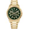 Trussardi T-HAWK Orologio Uomo Multifunzione in Acciaio, PVD Oro - R2453153001