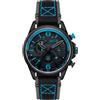 AVI-8 Hawker Harrier - Doppio cronografo retromarcia nero