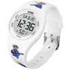 Gosasa Orologi 30M di sport degli uomini delle donne della cinghia del silicone di stile semplice casuale impermeabile, Monaco Digitale