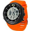 Forrader Orologio sportivo digitale da uomo, impermeabile, tattico, con retroilluminazione a LED, sveglia, data, orologio militare da uomo