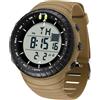 Forrader Orologio sportivo digitale da uomo, impermeabile, tattico, con retroilluminazione a LED, sveglia, data, orologio militare da uomo