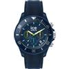 Ice-Watch - ICE chrono Blue lime - Orologio blu da Uomocon Cinturino in silicone - Chrono - 020617 (Large)