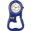 JewelryWe Clip-on Orologio al Quarzo in Lega Universale Zaino Fibbia Orologio Fluorescente quadrante Fibbia di Sicurezza per Medici Infermieri Arrampicata su Roccia Fitness e Altro