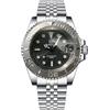 HILLEO STEELDIVE SD1953 Bracciale Meccanico Uomo Dress Watch 41MM NH35 Movimento Impermeabile Uomini Automatici Dive Orologi, V 6, Moderno