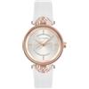 Philipp Plein Plein Sport Supernova - Orologio analogico al quarzo da donna, Ip Rose/Bianco - Pslea0324