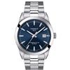 Tissot - Orologio da uomo in acciaio inossidabile, grigio, Bracciale