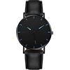 WIRMEC Orologi da uomo 2024 orologi di lusso orologio al quarzo quadrante in acciaio inossidabile orologio casual da uomo, K, Cinturino