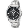 Maserati Orologio da uomo, Collezione Successo, movimento al quarzo, cronografo, in acciaio - R8873621001