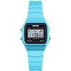 TONSHEN Semplice LED Digitale Sportivo Orologio Piccole Dimensioni Plastica Cassa e Gomma Cinturino 50M Impermeabile Outdoor Multifunction Allarme Cronometro Orologi da Polso