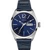 Guess Orologio con Movimento Meccanico Giapponese Man Vertigo W0658G1 Argentato 45 mm