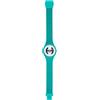 HIP HOP Watches - Orologio da Donna Orchid Bouquet HWU0540 - Collezione Solare - Cinturino in Silicone - Impermeabile 5 ATM - Cassa 34mm - Verde Acqua