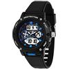 Sector No Limits Ex-45 Orologio Uomo, Analogico Digitale - R3251293003