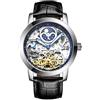 Haonb Orologi Da Polso,Orologio Da Uomo D'Affari Con Orologio Meccanico Impermeabile Impermeabile A Volano