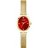 Guess Orologio da donna Ruby Gold 24 mm con cinturino in acciaio inox & 3 bar impermeabile - GW0935L4