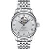 Tissot Orologio analogico automatico Le Locle Open Heart Swiss Made da uomo