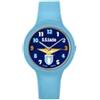 SQUADRE LOWELL Orologio da Bambino Ufficiale S.S. LAZIO Mod. NEW ONE KID 34mm Milinkovic Immobile Alberto Art. LA443KB1