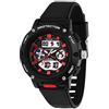 Sector No Limits Ex-45 Orologio Uomo, Analogico Digitale - R3251293002