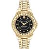 Philipp Plein Orologio analogico al quarzo da donna Plein Lady Rock, oro/oro/sw - Pwpqa0424, Bracciale