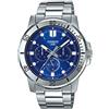 Casio Analogico MTP-VD300D-2EUDF (A1749), multicolore, Bracciale
