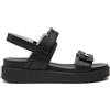 Nero Giardini E513702D Sandali Donna in Pelle - Nero 38 EU