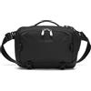 Pacsafe Borsa a tracolla unisex Exp da 30,5 cm (30,5 cm) con borsa antifurto, nero corvino, 9,7 H x 36,6 cm L x 10,9 cm P, Nero corvino, 9.7H x 14.4 W x 4.3 D