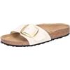Birkenstock Wmns Madrid Big Buckle 1024009 Sabbia Sabbia/37
