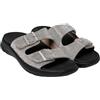YDA Ciabatte Ortopediche con Suola semirigida Optima Molliter Link Silver Art. C1D-Link TES TG 39