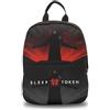Rocksax Sleep Token Mini Zaino - Luce Rossa, Nero, Taglia unica