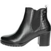 Valleverde Stivaletti Donna 47680 in Pelle Nero EU 37