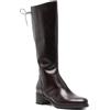 Nero Giardini I514641D Stivali Donna in Pelle - Testa di Moro 36 EU