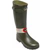 Percussion Chantilly - Stivali da caccia Full Zip, Verde (verde), 41 EU