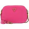 GUESS Becci Girlfriend Double Zip Crossbody Bag Magenta
