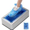 Qutalmi Dispenser Copriscarpe Automatico, Dispenser Di Copriscarpe Antiscivolo Con 100 Copriscarpe, Macchina Automatica Per Copriscarpe Per Casa, Ufficio, Fabbrica, Ospedale