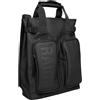 RAINS Zaino nero con tasche uomo e donna UNI