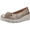 Stonefly Plume 27 Ballerina con Zeppa (Taupe, Sistema Taglie Calzature EU, Adulto, Numero, Media, 40)