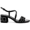 Nero Giardini E012550D Sandali Donna in Pelle - Mint 37 EU